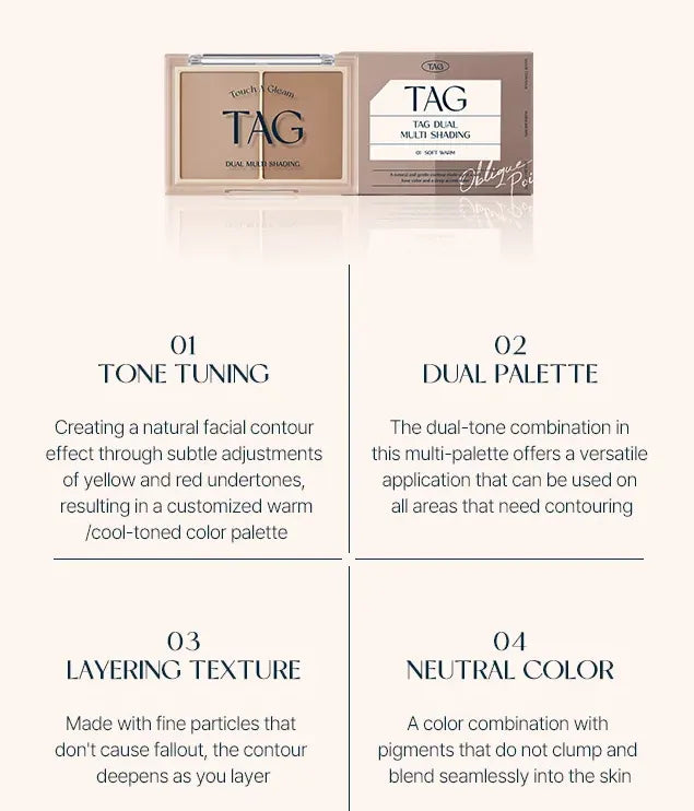TAG Dual Multi Shading #01 Soft Warm