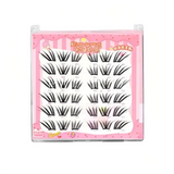 Meng Jie Shang Pin Glue Free False Eyelashes Little Lazy