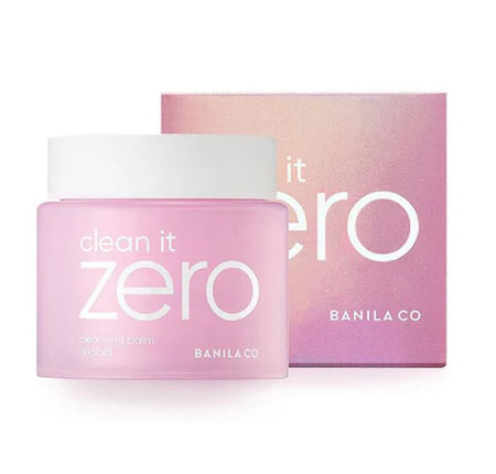 Banila-Co-芭妮卸妆膏限量版-粉色-180ml