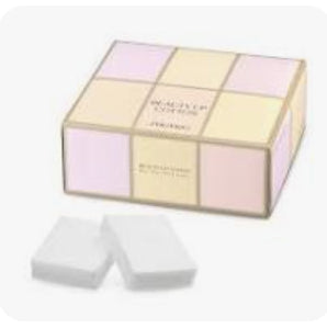 《-！Shiseido-资生堂卸妆棉108枚入