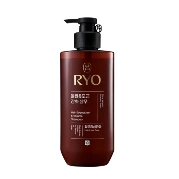 Ryo-吕-丰盈蓬松养护洗发水-棕-592ml