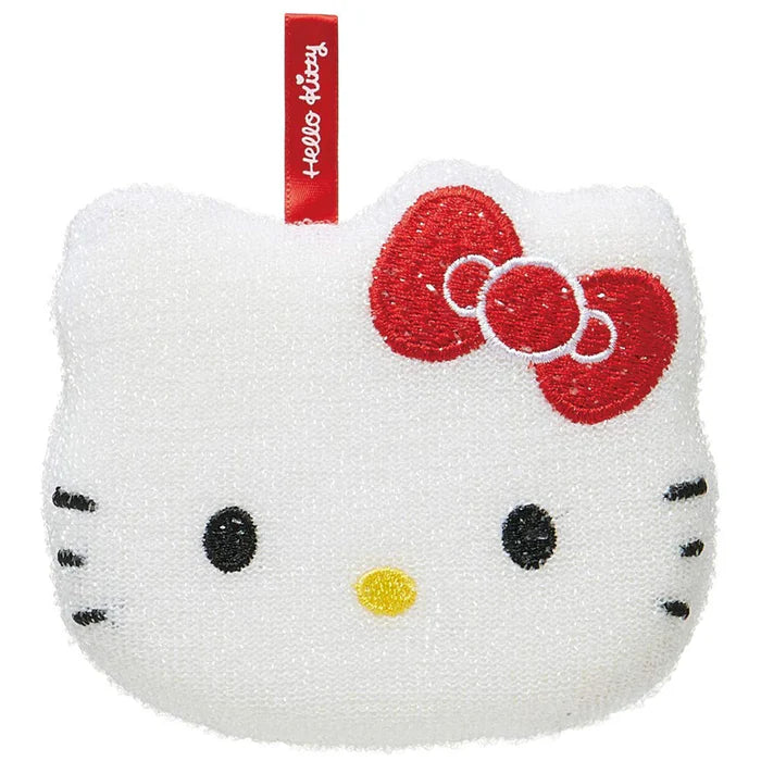 skater-hello-kitty款-洗碗扑