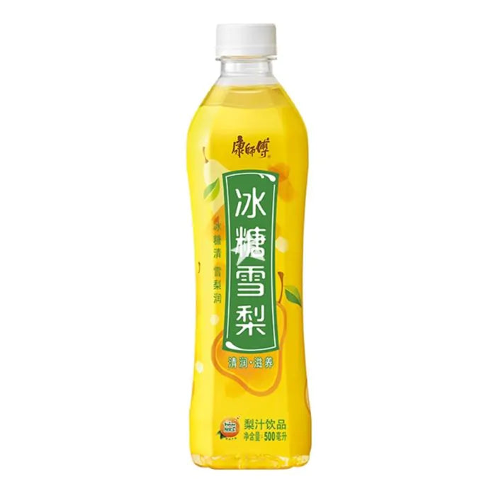 康师傅-冰糖雪梨-梨汁饮料-500ml