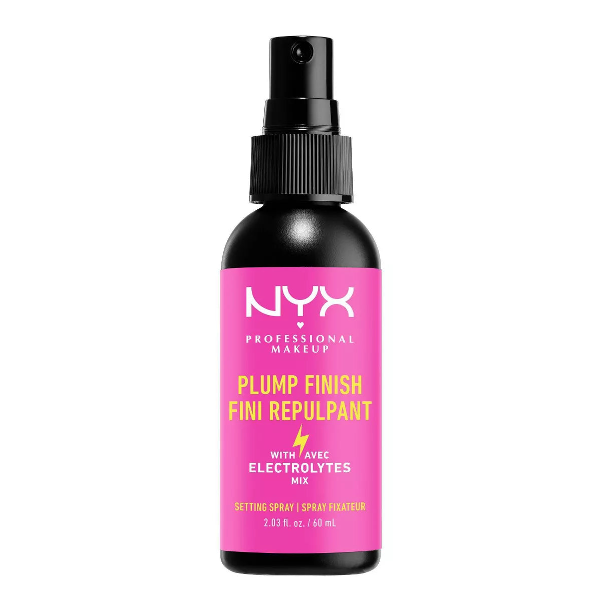 NYX定妆喷雾-粉色持久丰盈款-60ML