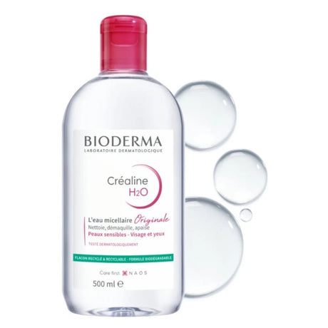 Bioderma Sensibio H2O Make Up Removing Micelle Solution 500ml