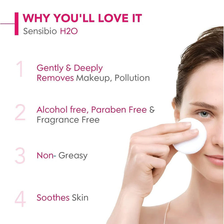 Bioderma Sensibio H2O Make Up Removing Micelle Solution 500ml
