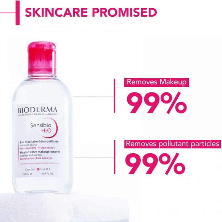 Bioderma Sensibio H2O Make Up Removing Micelle Solution 500ml
