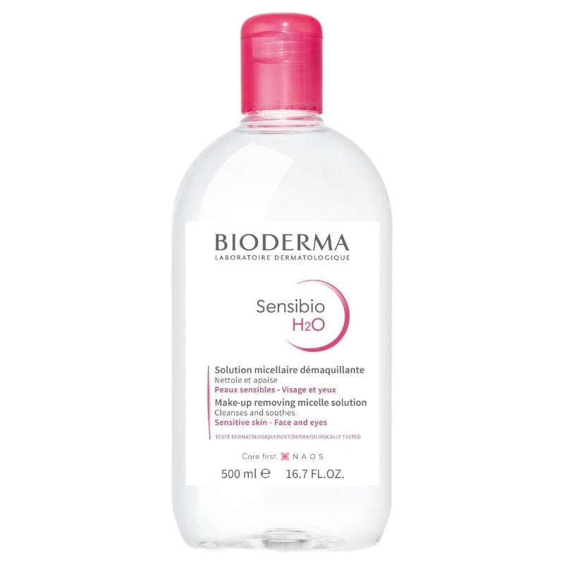 Bioderma Sensibio H2O Make Up Removing Micelle Solution 500ml