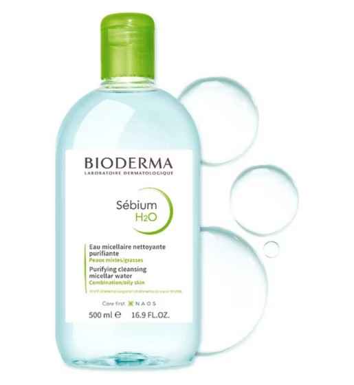 Bioderma贝德玛卸妆水蓝水舒妍卸妆水温和深层清洁 500ml