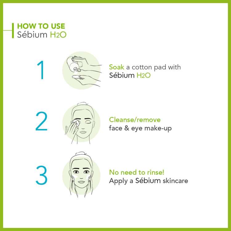 Bioderma Sebium H2O Micellar Water 500ml