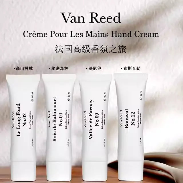 Van Reed Fragrance Hand Cream NO.04 Secret Forest 60ml