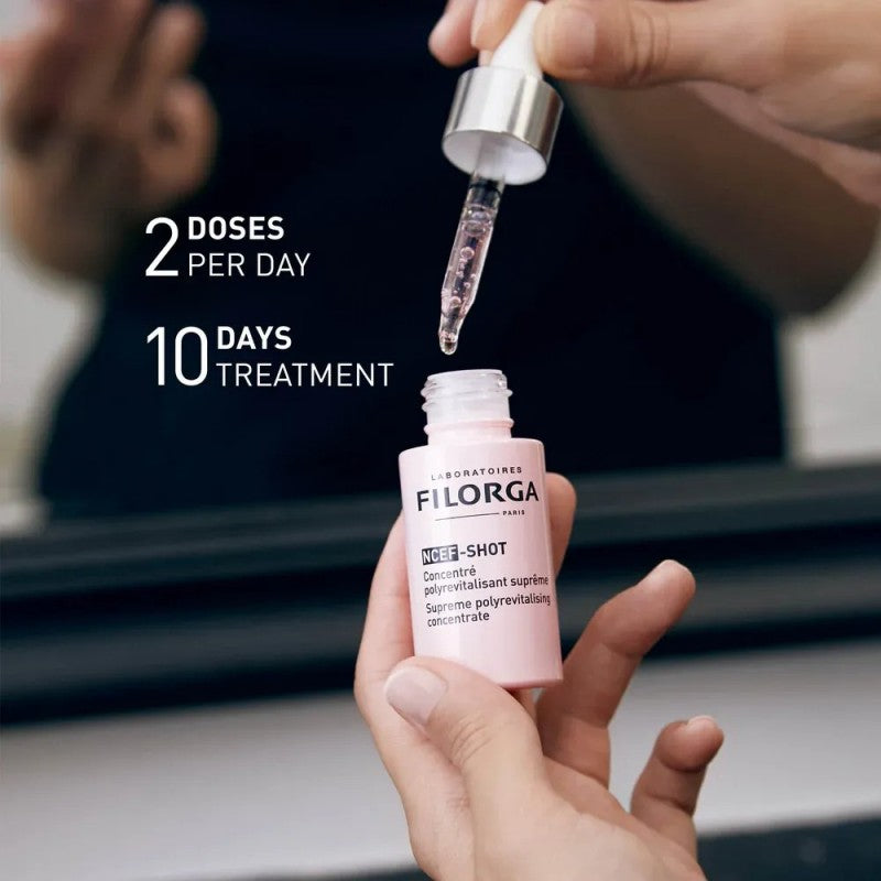Filorga Ncef-Shot Supreme Poly Revitalizing Concentrate 15ml