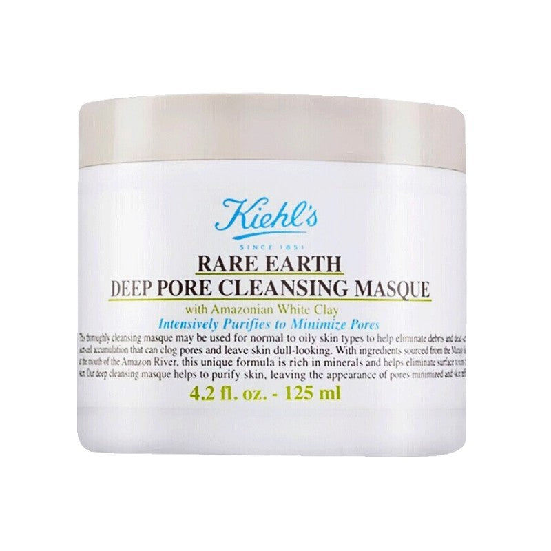 Kiehl's科颜氏白泥亚马逊泥膜深层清洁 125ml