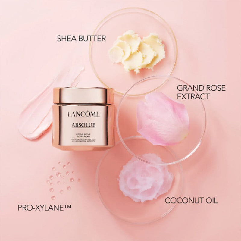 Lancome兰蔻菁纯臻颜面霜滋润版 60ml