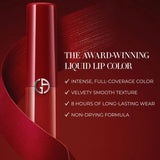 Giorgio Armani Lip Maestro Liquid Lipstick #400 The Red |