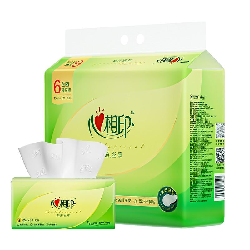 （不对外销售）心相印-抽纸6包一提