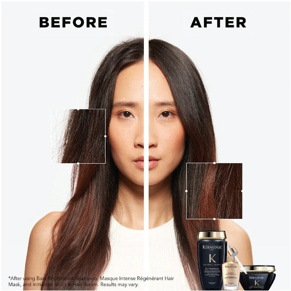 Kerastase卡诗黑钻鱼子酱洗护三件套清透修护