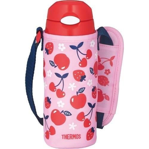 thermos-膳魔师-真空保温吸管瓶-0.6L-粉红色