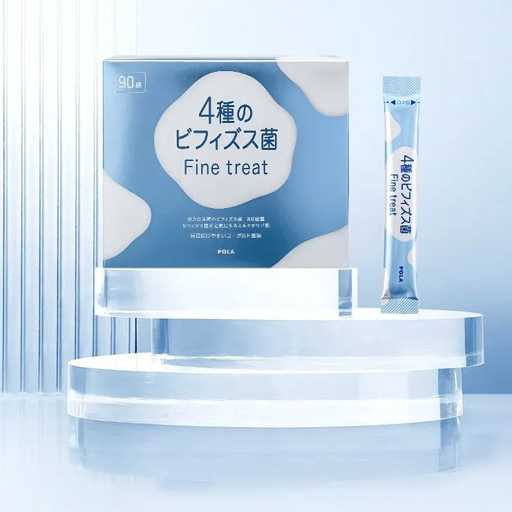 Pola 4 Kinds of Bifidobacteria Fine Treat 90pcs