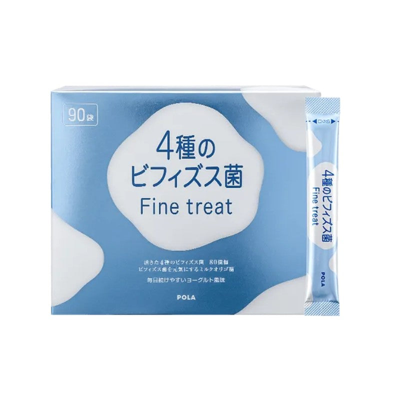Pola 4 Kinds of Bifidobacteria Fine Treat 90pcs