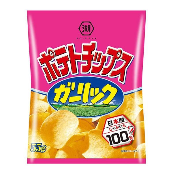Koikeya-湖池屋-大蒜味薯片-55g