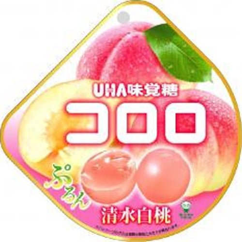 UHA-悠哈-味觉糖-桃子味-40g