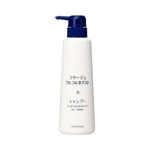 Collage-持田制药-去屑止痒保湿顺滑洗发水-蓝色-400ml