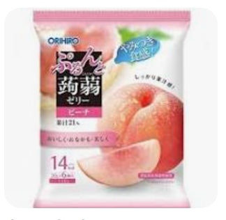 蒟蒻果冻-白桃味-sc
