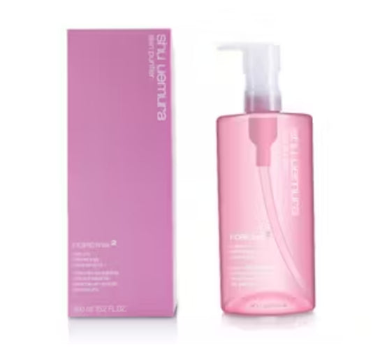 【团购八折】植村秀-植物精粹卸妆油-粉色-450ml