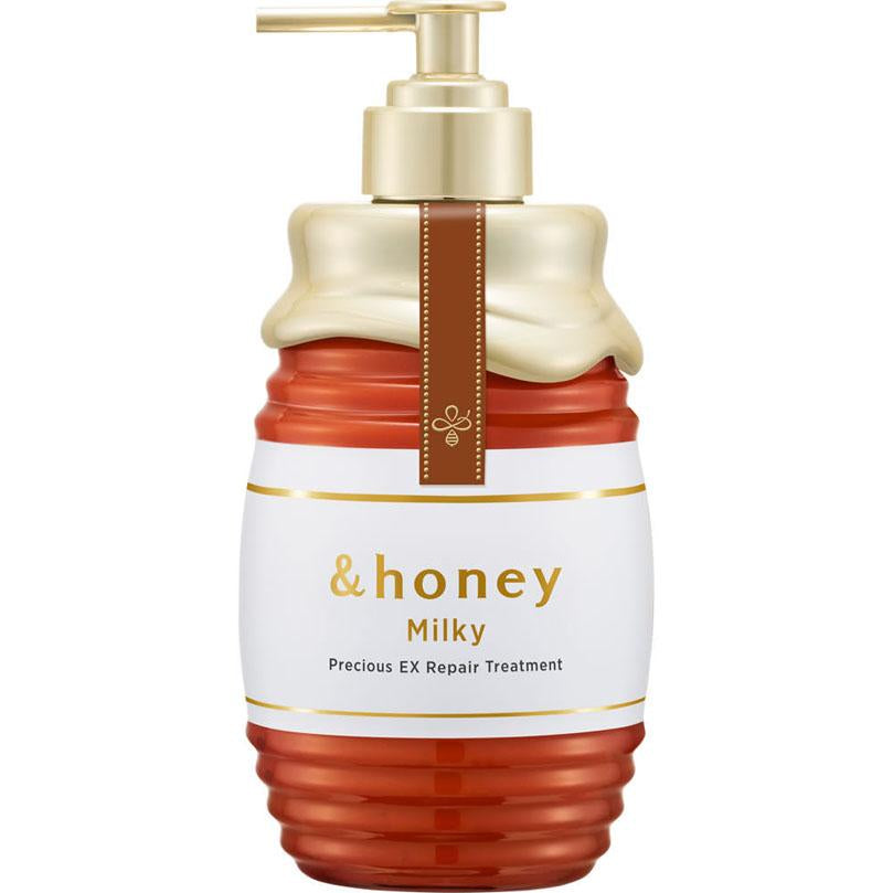 &Honey-安蒂花子-EX牛奶修复护发素2.0-500ml