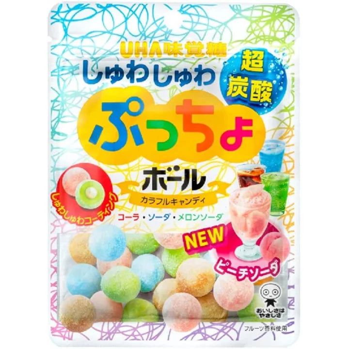Uha-味觉糖-苏打混合口味-50g