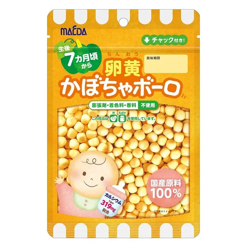 Osakamaeda-大坂前田-鸡蛋南瓜小馒头75g