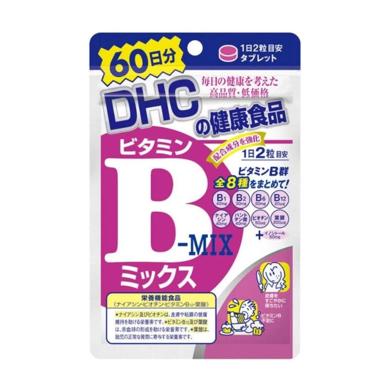 DHC维生素B混合物 120粒/60日份