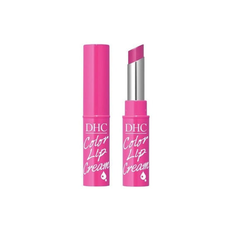 DHC Moisture Color Lip Care Cream Balm Pink 1.5g