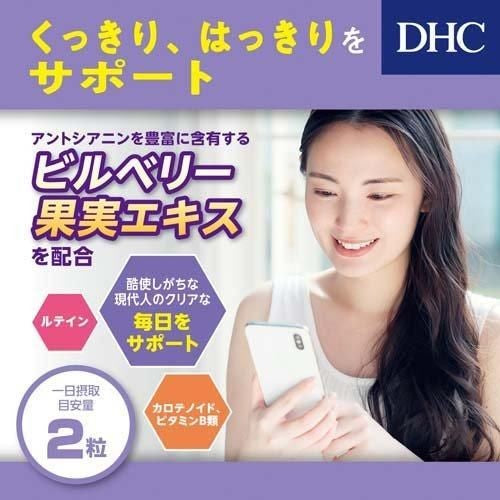 DHC Blueberry Extract Eye Health For 30 days 60pcs