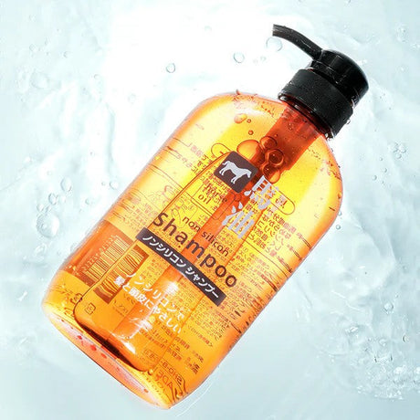 Kumano Yushi Horse Oil Shampoo 600ml