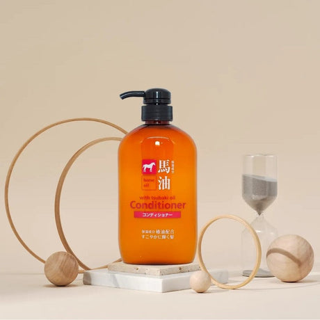 Kumano Horse Oil Conditioner 600ml