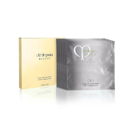 Clé De Peau Beauté Intensive Brightening Mask 6pcs