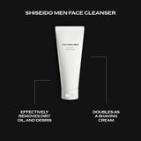 Shiseido Men Face Cleanser 130g