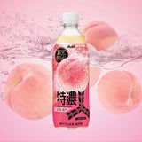 Asahi Beverage Mitsuya Tokuno Peach Squash 500ml