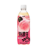 Asahi Beverage Mitsuya Tokuno Peach Squash 500ml