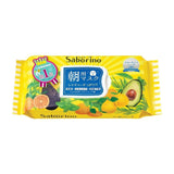 Saborino早安60秒补水保湿醒肤面膜牛油果香草香型 32片