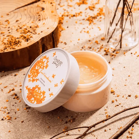 Vecua Honey Oil In Smooth Drop Body Cream Pure Osmanthus 110g