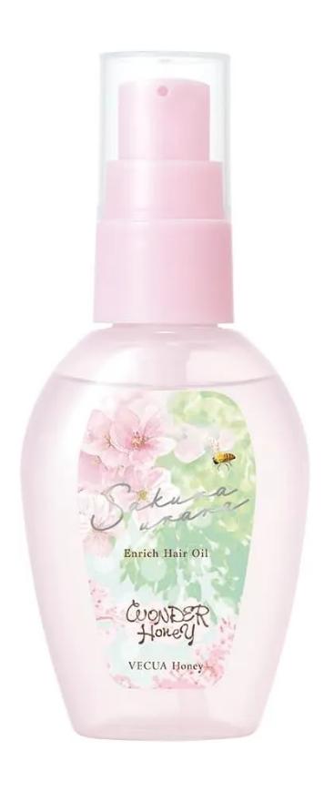 Vecua Honey Wonder Honey Enriched Hair Oil Sakura Lara 50ml