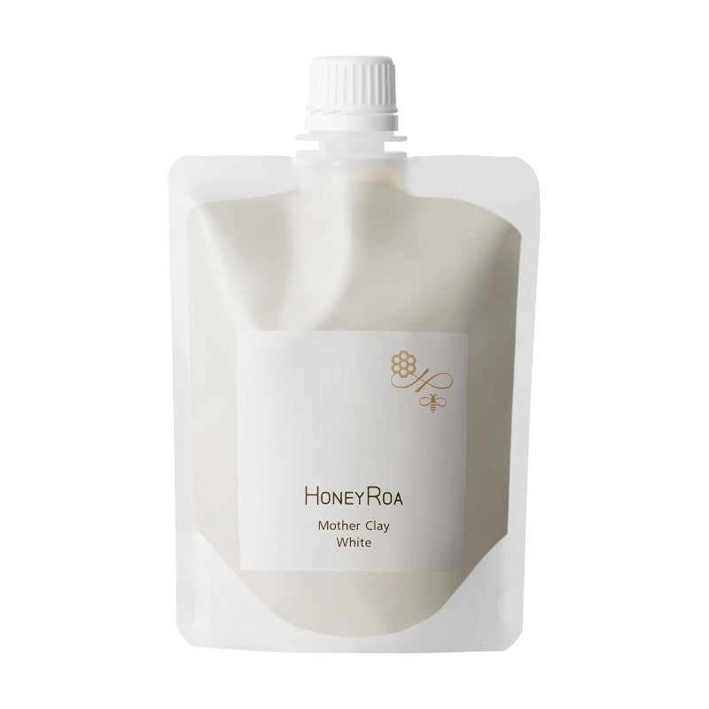 Honey Roa蜂蜜之恋天然海泥蜂蜜涂抹面膜白色美白提亮 200g