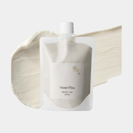 Honey Roa蜂蜜之恋天然海泥蜂蜜涂抹面膜白色美白提亮 200g