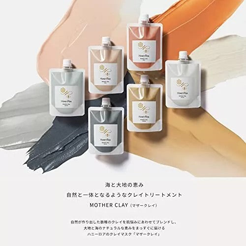 Honey Roa Mask Mother Clay Pink 210g