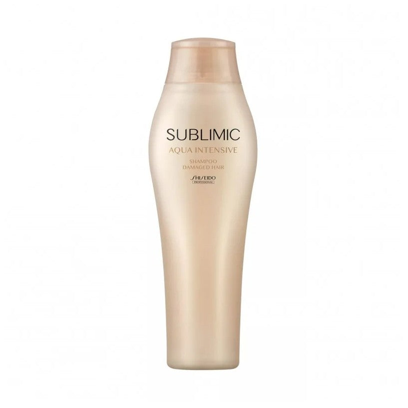 Shiseido Sublimic Aqua Intensive Shampoo Damaged Hair 250ml