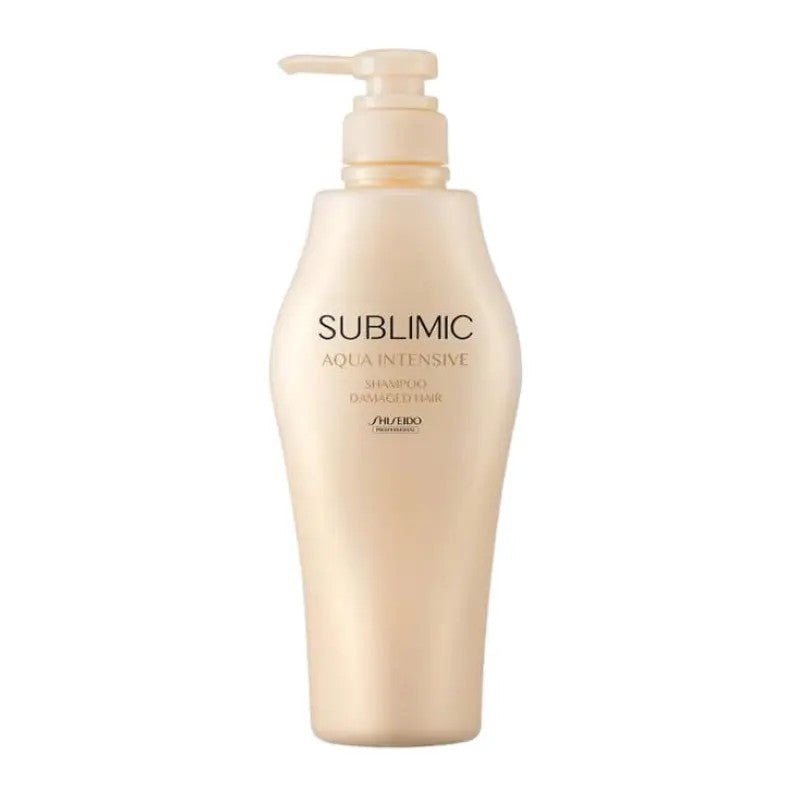 Shiseido Sublimic Aqua Intensive Shampoo For Damaged Hair 500ml