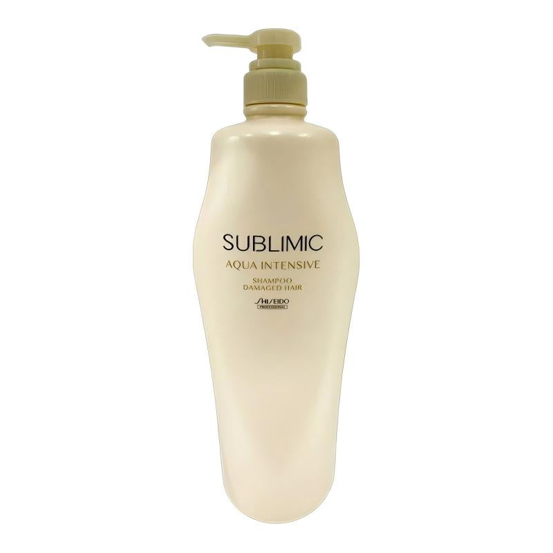 Shiseido资生堂沙龙水凝系列强效洗发水 1000ml